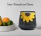 Sunflower Sponge Holder for Kitchen Sink, Yellow Ceramic Drying Rack, Kitchen Sink Organizer, Decor